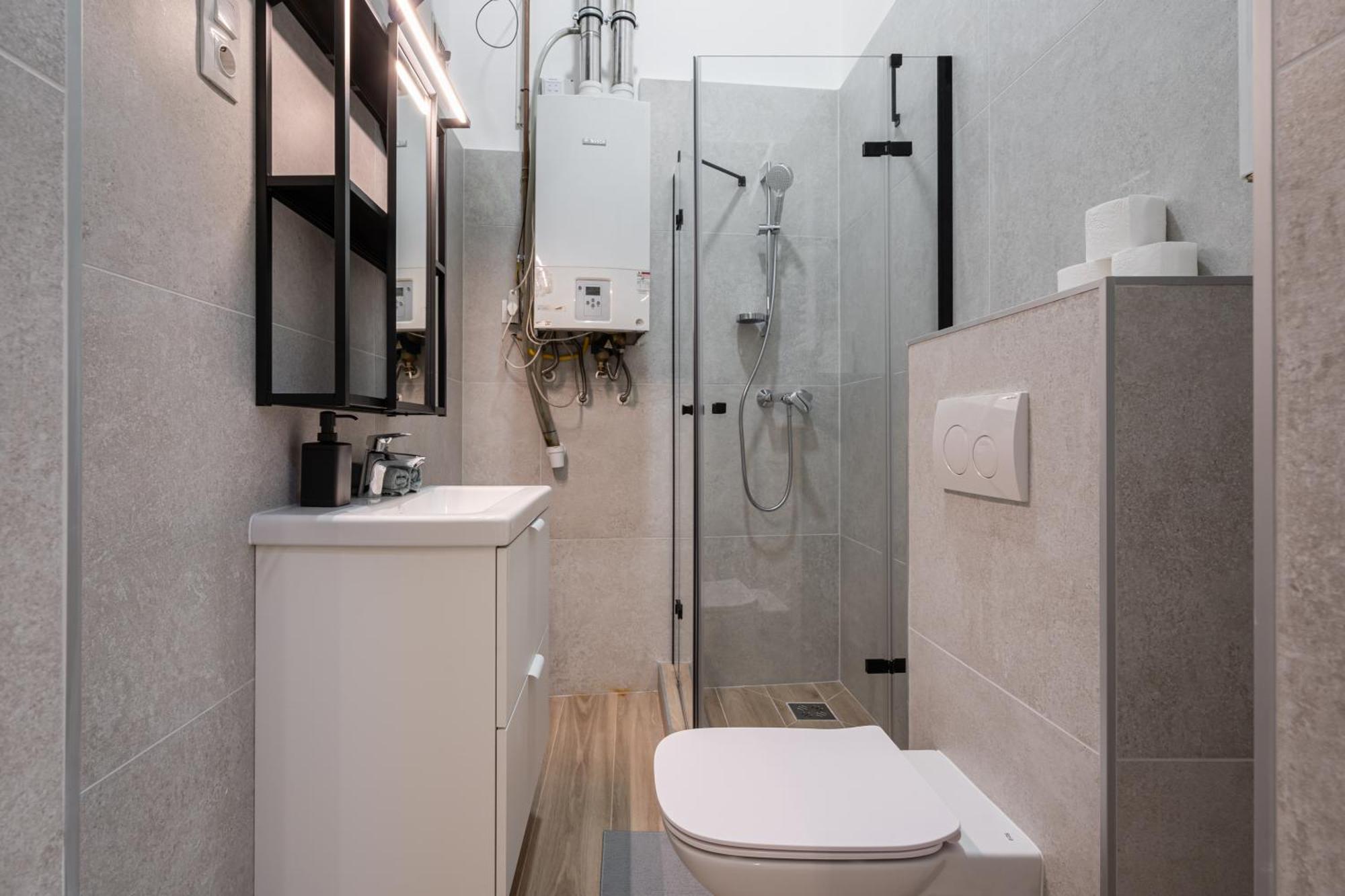 Luxurious Downtown Family Suite 부다페스트 외부 사진